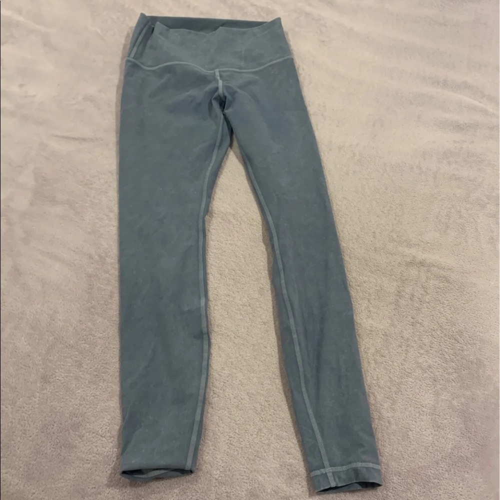 Lululemon Wunder Under Snow Washed HR